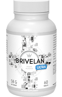 Drivelan Ultra – Poczuj się znowu jak facet i stań na wysokości zadania! Nowoczesna receptura, prosty skład i maksymalizacja efektów!