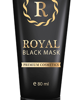 Royal Black Mask – Zadbaj o swoją cerę i zapewnij jej subtelny wygląd