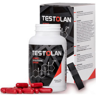 Testolan – Kłopot niskiego testosteronu nigdy nie był tak prosty do przezwyciężenia