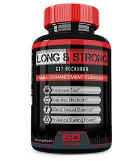 Long&Strong – Dłuższa, mocniejsza oraz twardsza erekcja? Wypróbuj ten doskonały suplement!