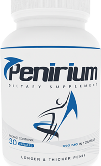 Penirium – Zwiększ rozmiar własnego penisa dzięki skutecznemu produktowi