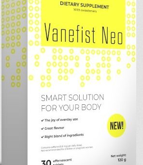 Vanefist Neo – Zbędne kilogramy to nie problem, jeśli posiadasz pod ręką skuteczny suplement!